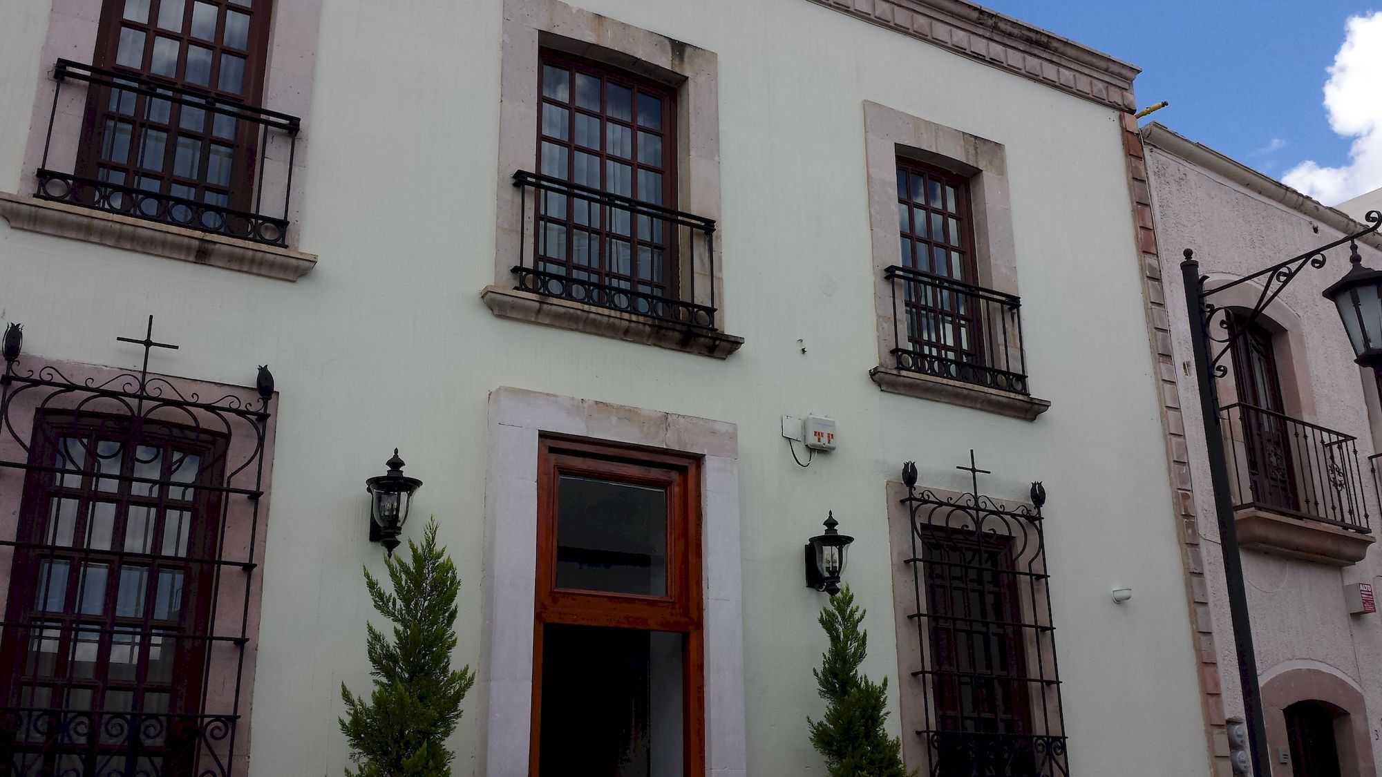 Casa Torres 호텔 사카테카스 외부 사진
