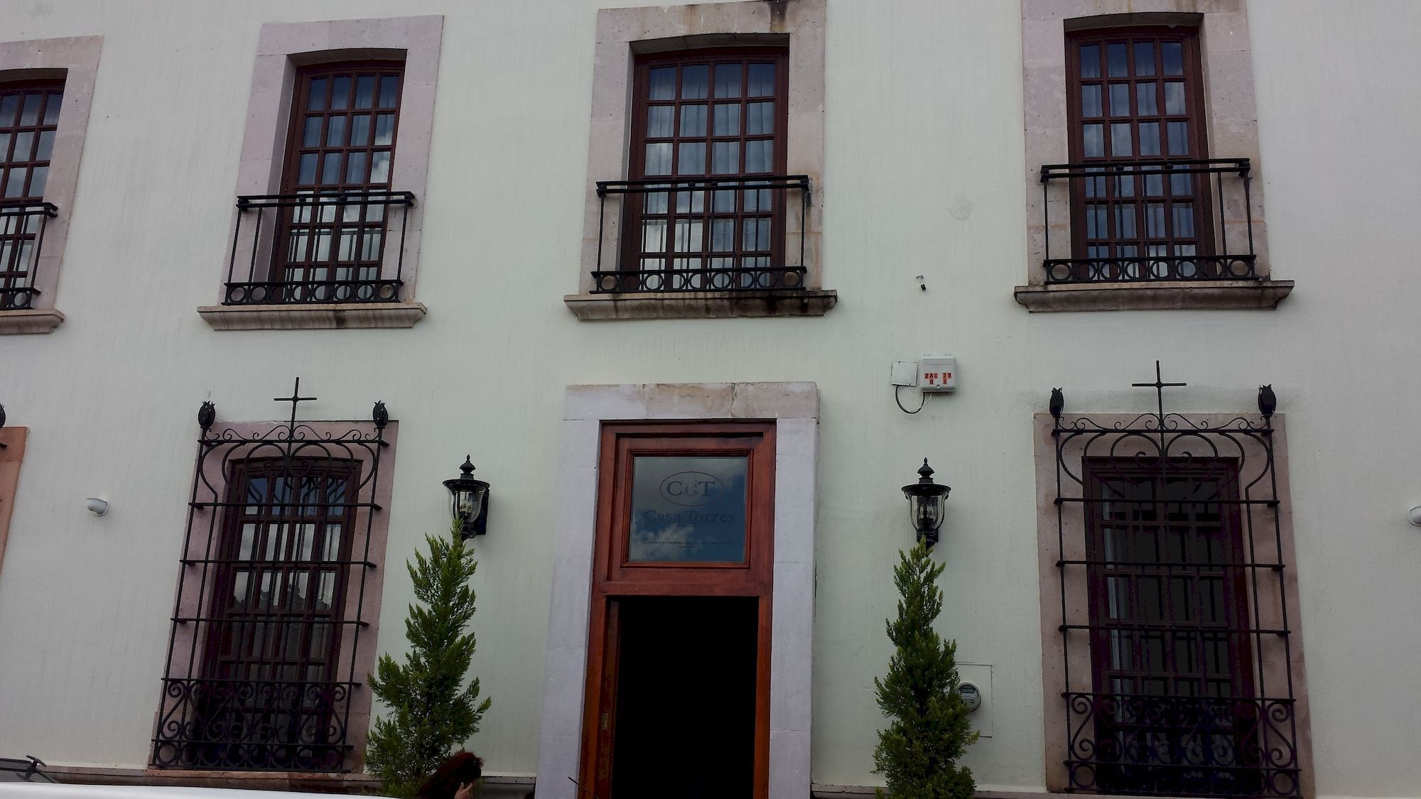Casa Torres 호텔 사카테카스 외부 사진